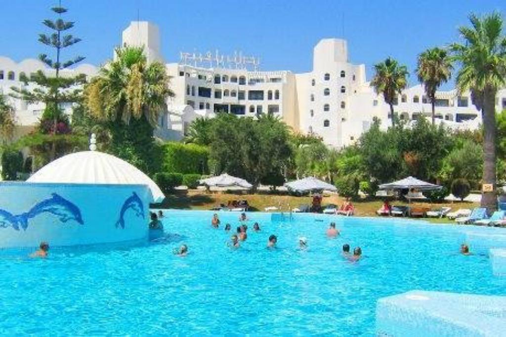 Hannibal Palace Sousse Exterior foto