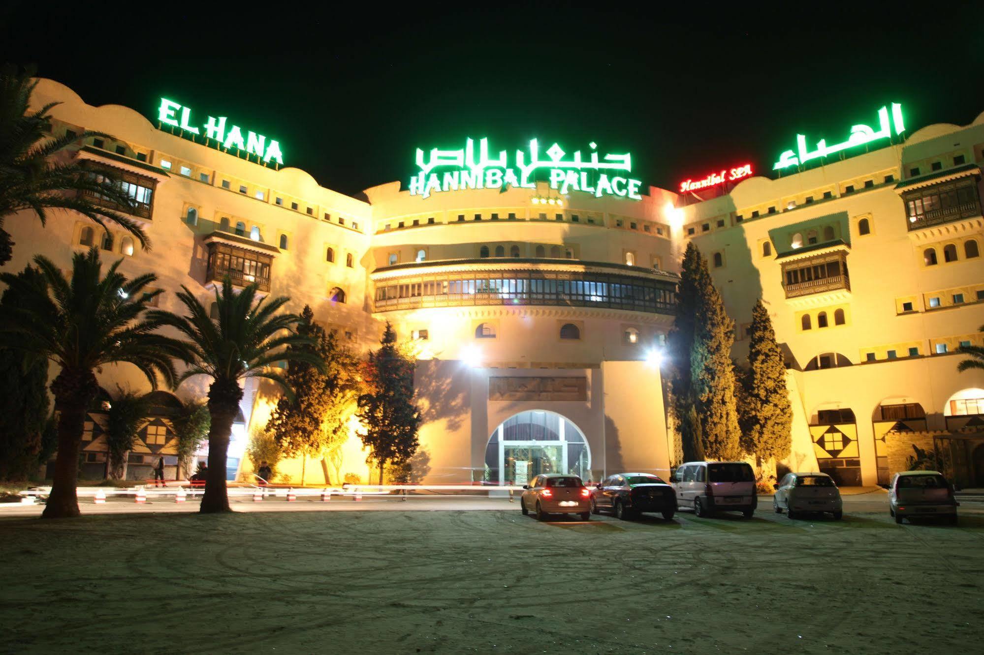 Hannibal Palace Sousse Exterior foto